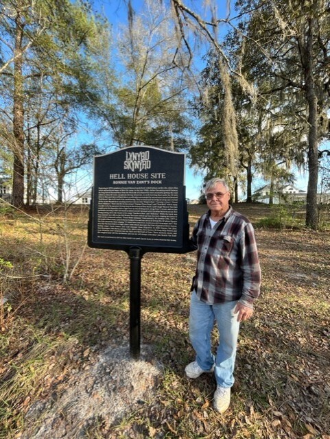 Lynyrd Skynyrd Signed Hell House Historical Rock Relics Card Gene Odom 50+ Wood!