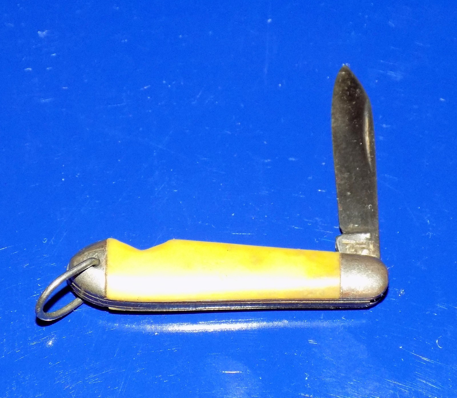 Small Vintage/Antique Hammer Brand U.S.A. Easy-Open Keychain Fob Knife