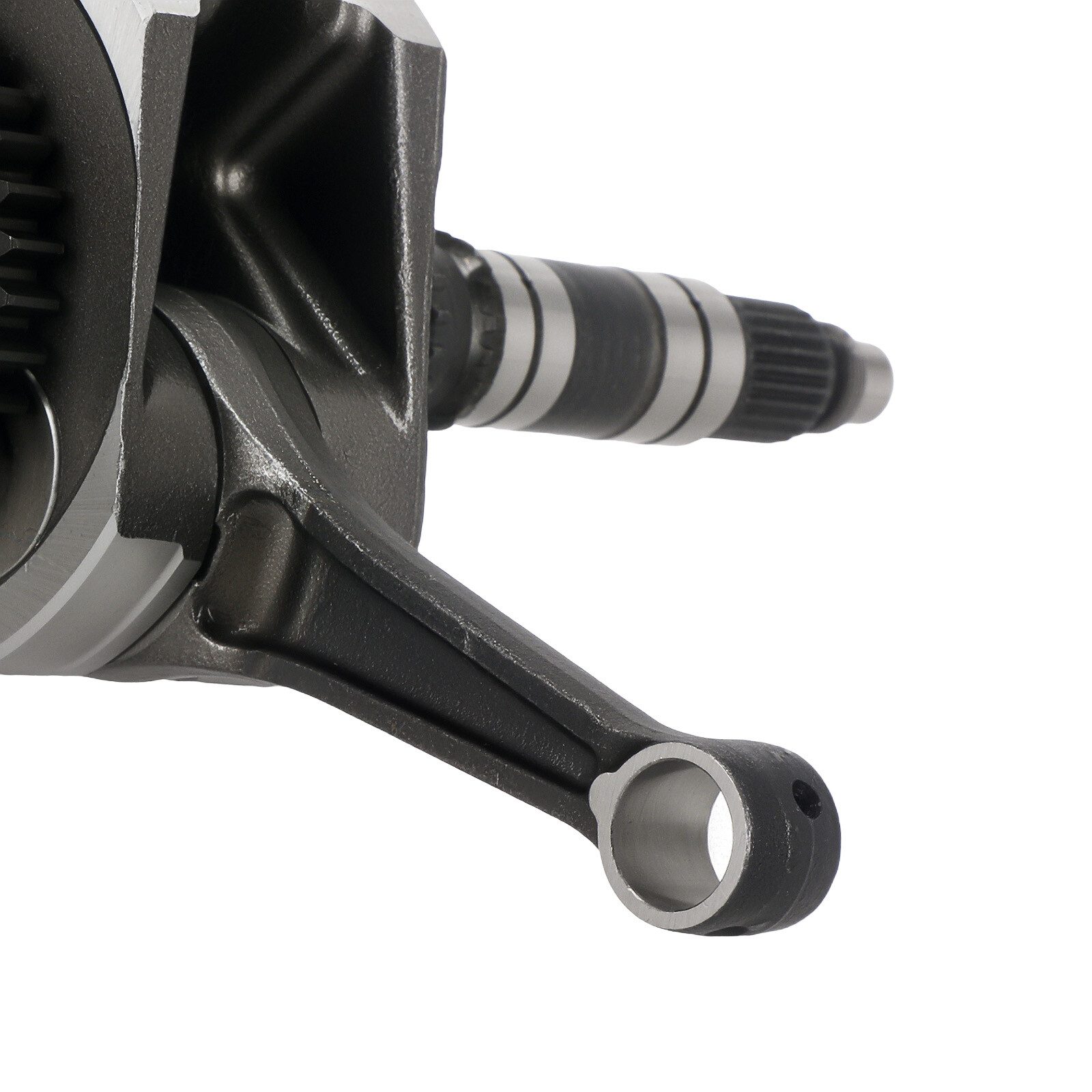 Engine Crankshaft + Bearing For Honda Rancher TRX420 Foreman TRX500/520 ATV