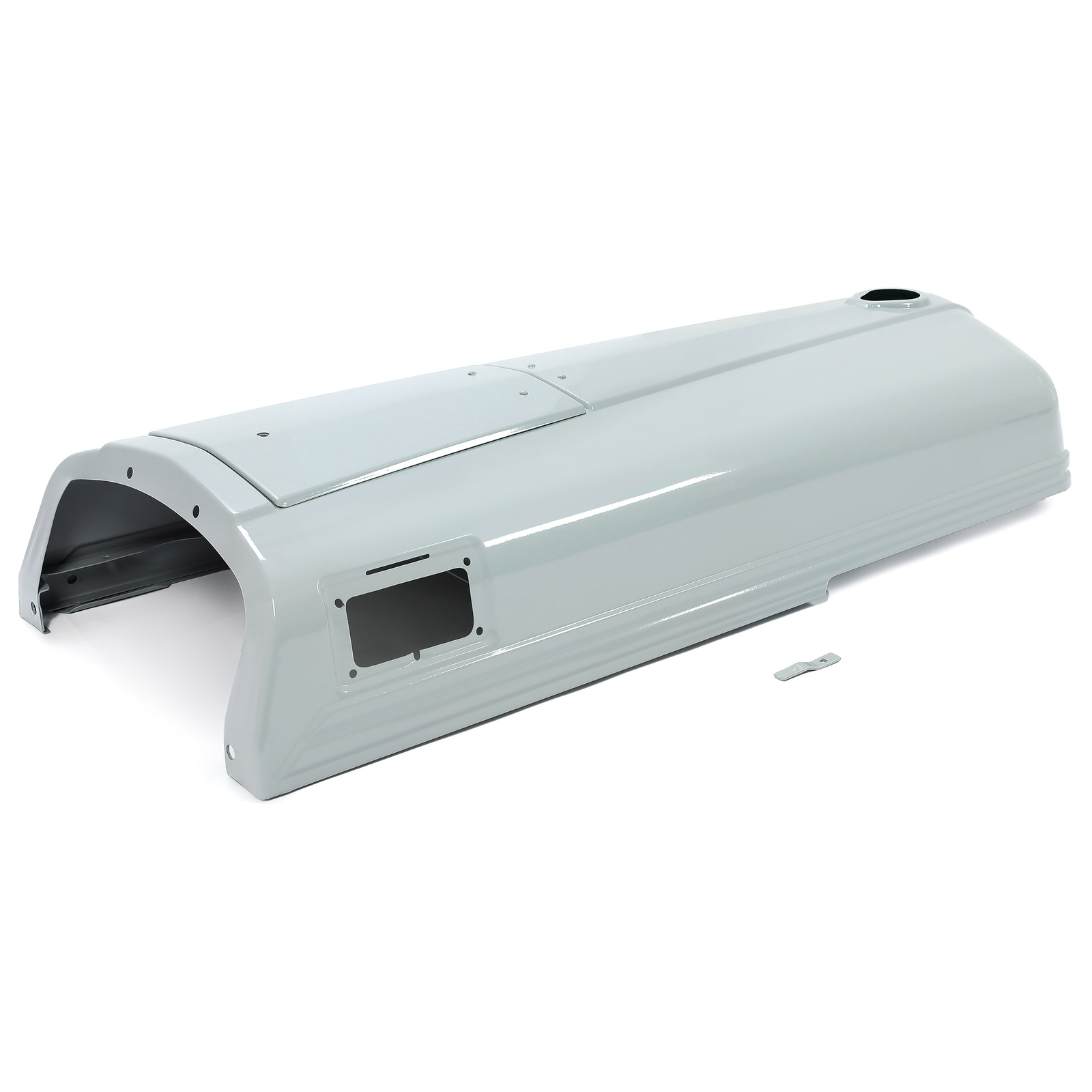 Tractor Hood For Ford 2N 9N 8N # 8N16612 Heavy Duty Steel Gray w/ Battery Door