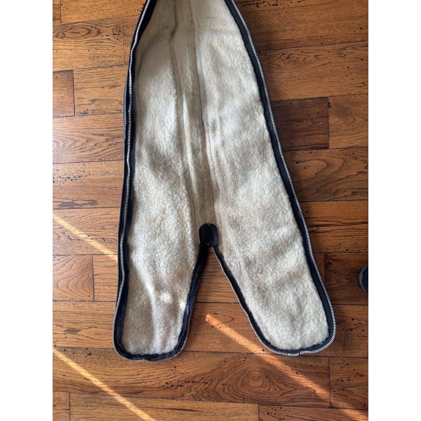 Vintage Western Tooled Leather Long Gun Rifle Shotgun Case Bag Western Style