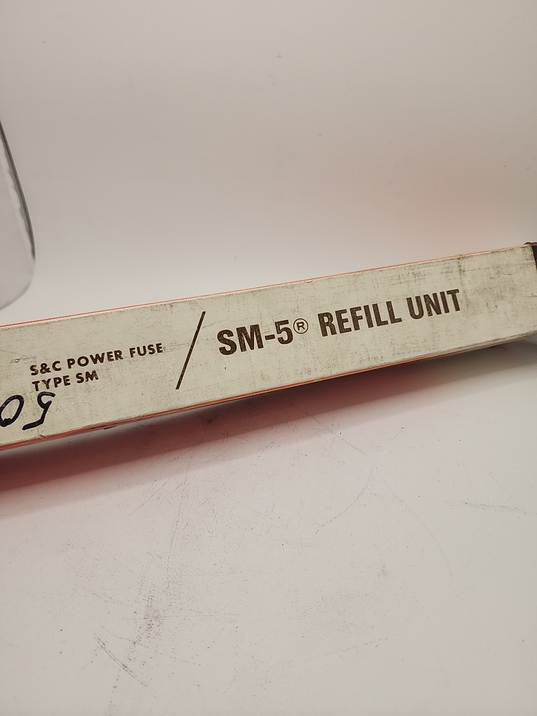 S&C ELECTRIC CO. 134150R4 SM-5 REFILL UNIT AMP 50