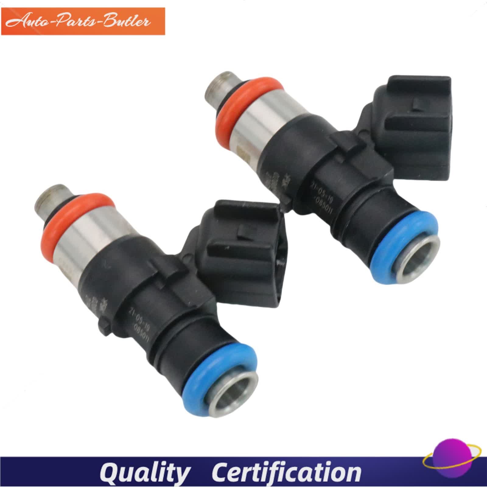 2PCS Fuel Injectors 5.5g/s Fits For Harley M8 Screamin' Eagle engine US