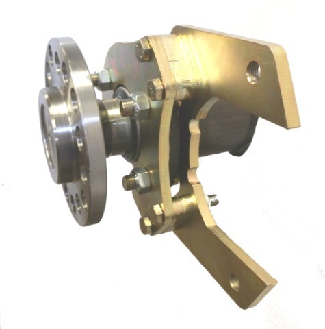 Street Rod Bolt On Rear Disc Brake Kit with Emergency Brake Calipers by PEM