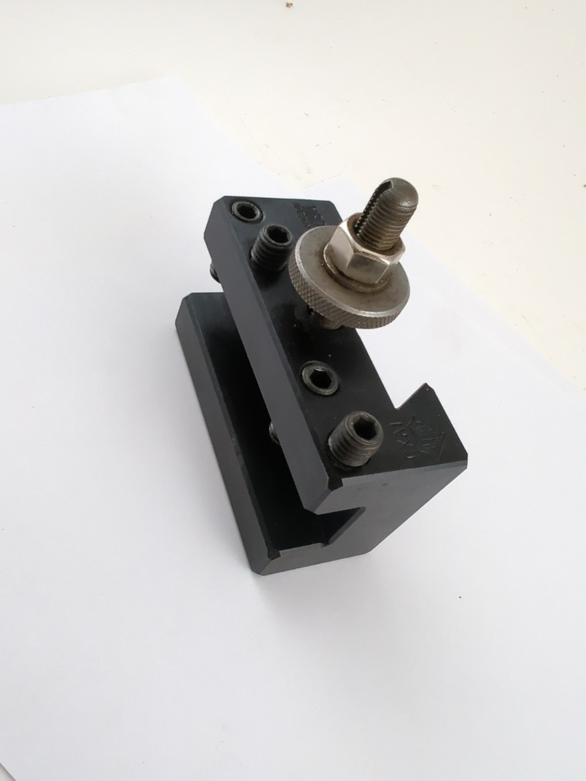 ALORIS CXA1 TURNING & FACING TOOL HOLDER QUICK CHANGE 7/8" CAPACITY