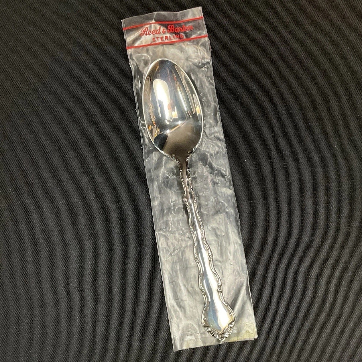 Reed & Barton Sterling Dessert Tea Spoon in the Tara Pattern 6" NEW Flatware
