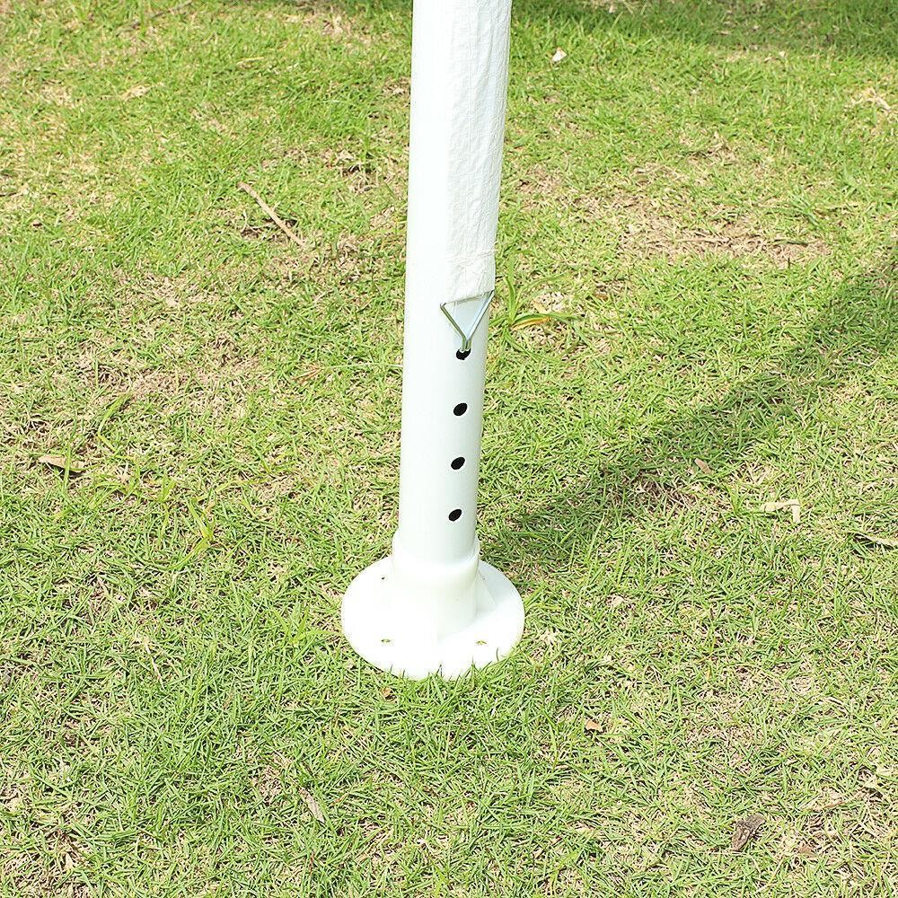 10'x10' Wedding Party Canopy Tent Gazebo Pavilion Cater Outdoor