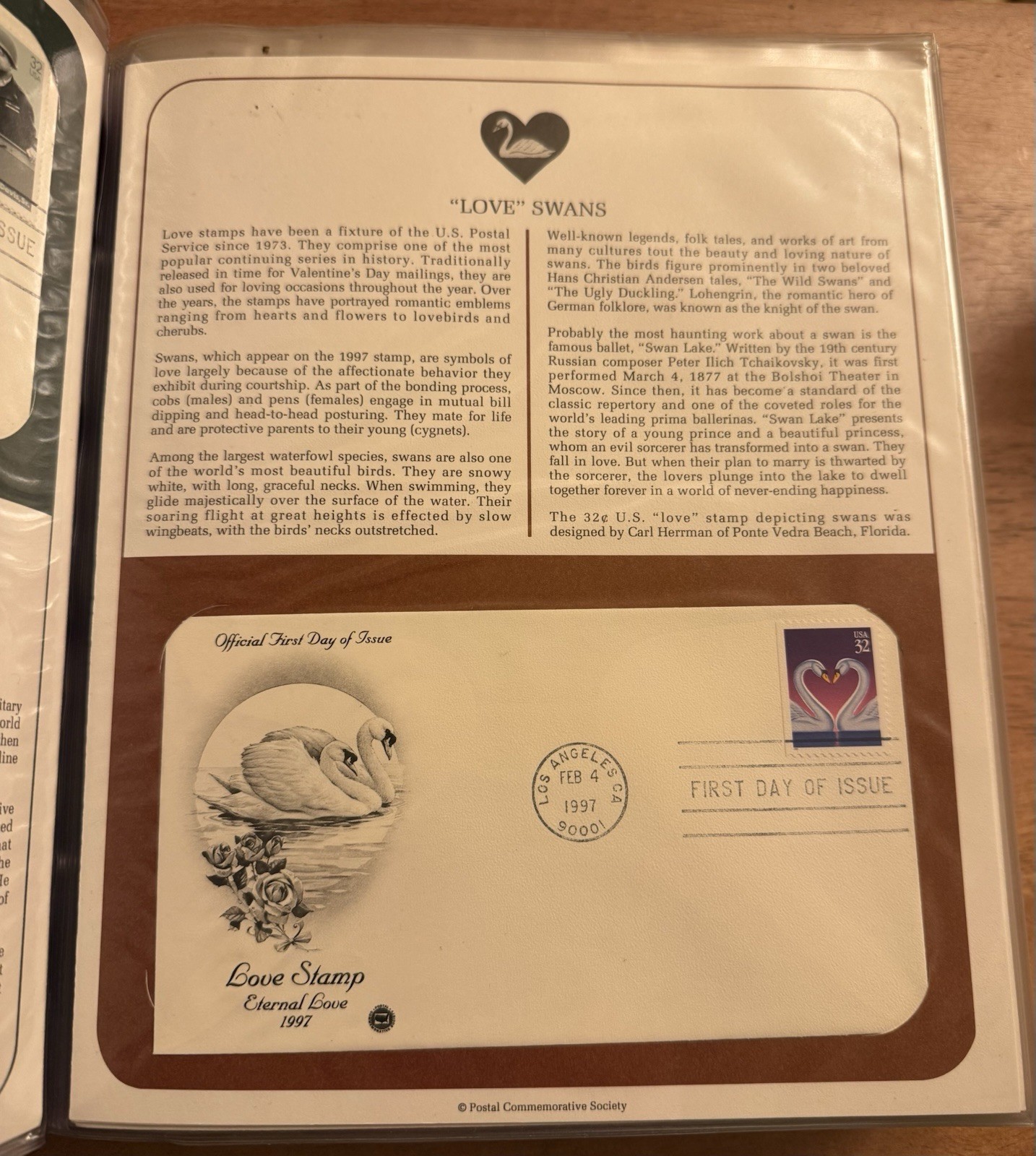 Postal Commemorative Society Binder w/ U.S. First Day Covers 1996-1998 96 Covers