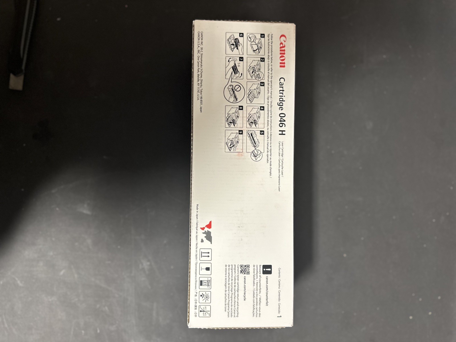 Genuine Canon 046H Toner High Capacity New Factory Sealed