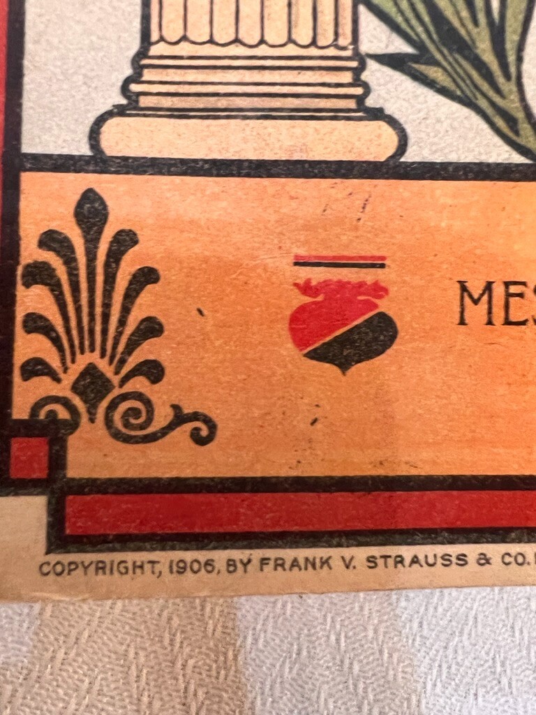 Astor Theater Program Oct 26 1908 William Hodge Henry Jewett Man From Home