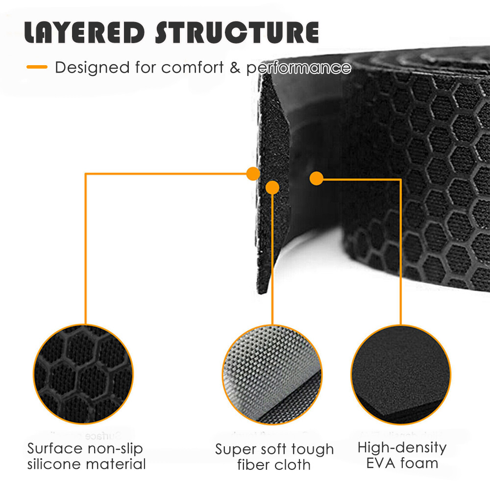 Bicycle Handlebar Tape Cycling Road Bike Soft EVA Non-Slip Handle Bar Wrap Strap