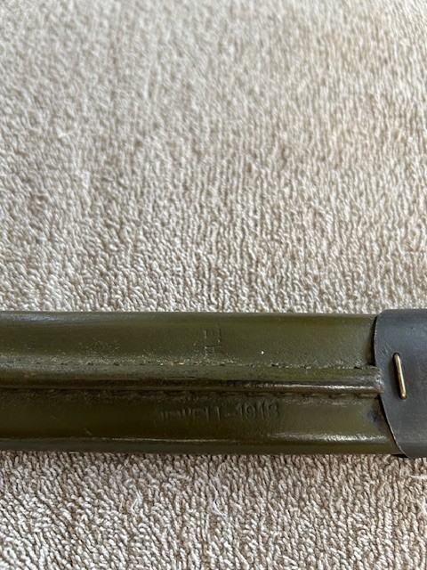 Original WWI BAYONETT U.S. Model 1917 REMINGTON With Scabbard Sheath