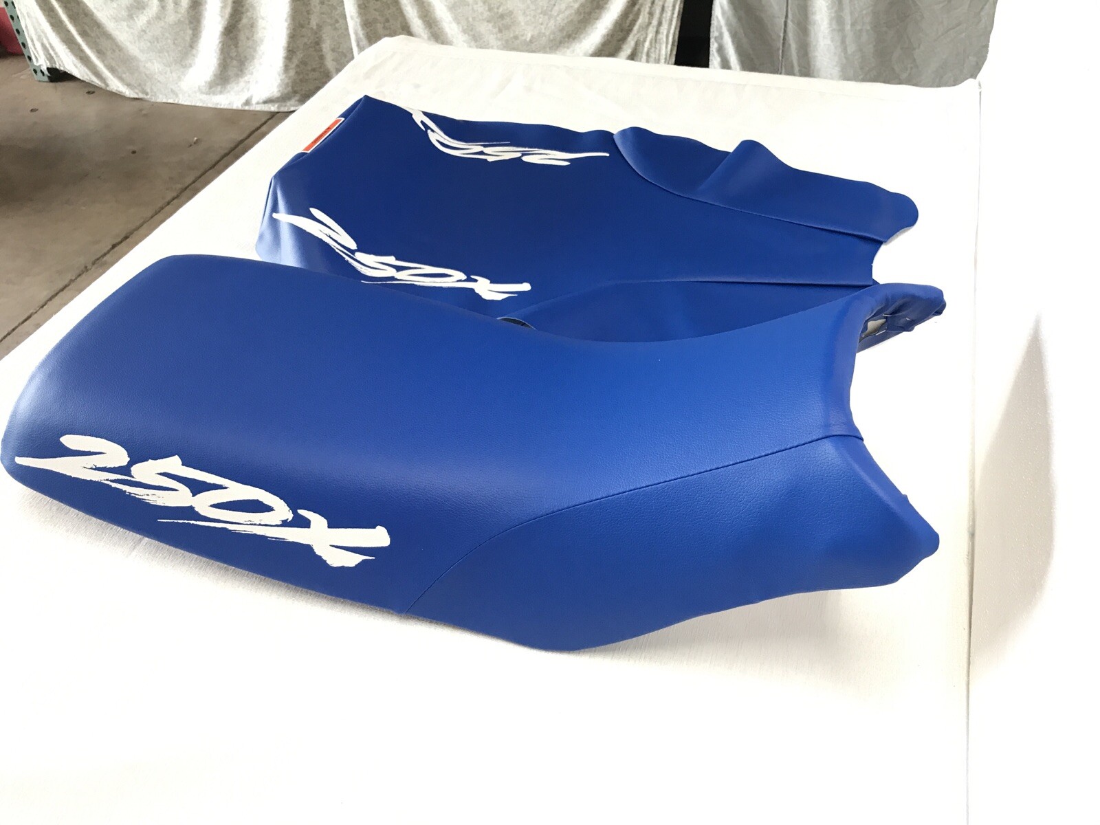 HONDA TRX250X SEAT COVER HONDA FOURTRAX 250X SEAT COVER-blue- 1991 & 1992 (H412)