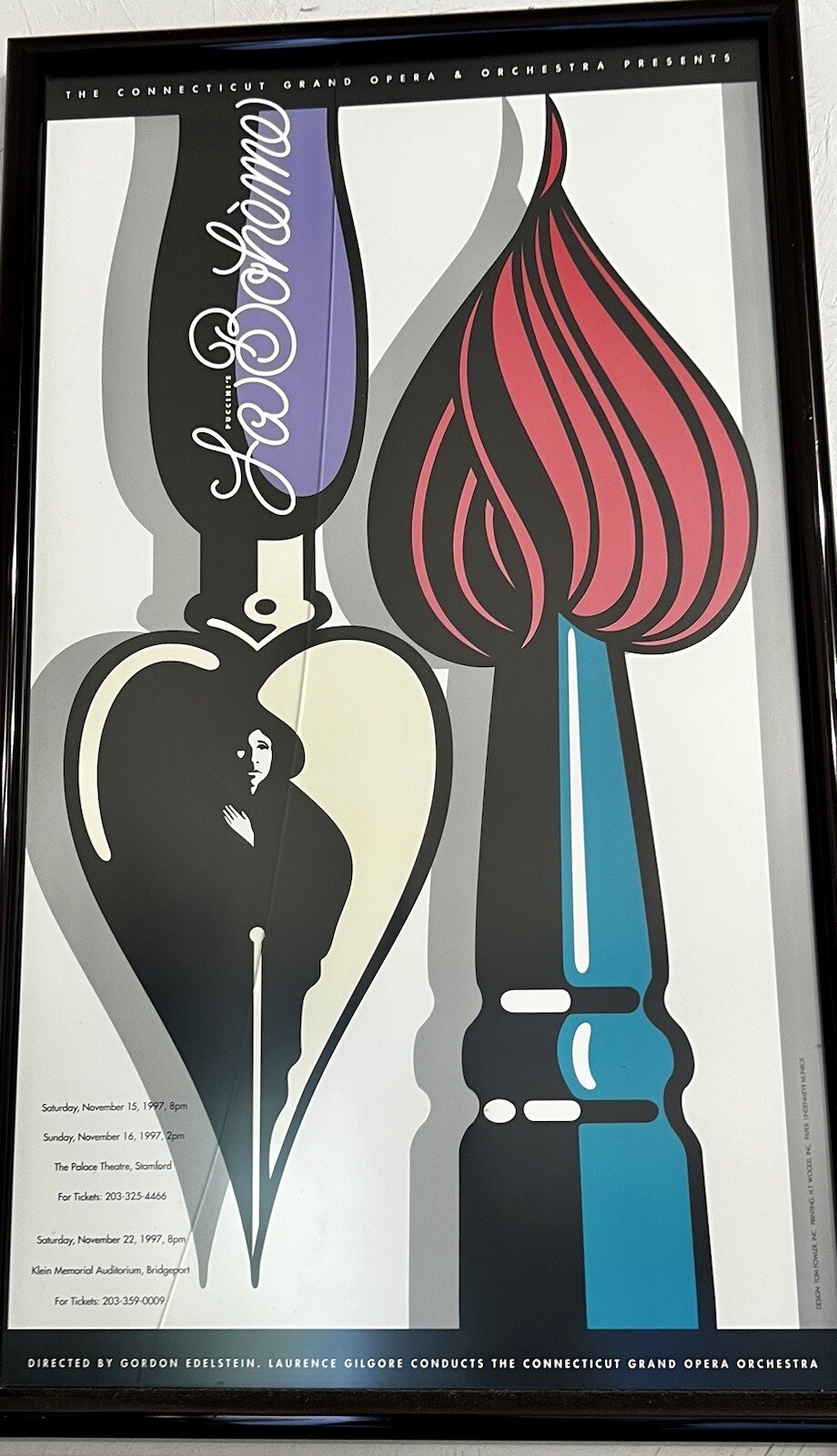 Rare Opera House Posters