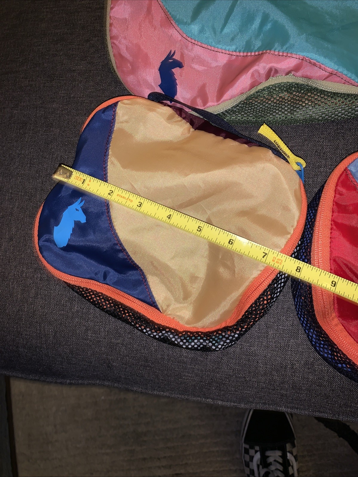 Cotopaxi Packing Cube 4 Pack ~ Colorful Packing Cubes ~ 3 Sizes