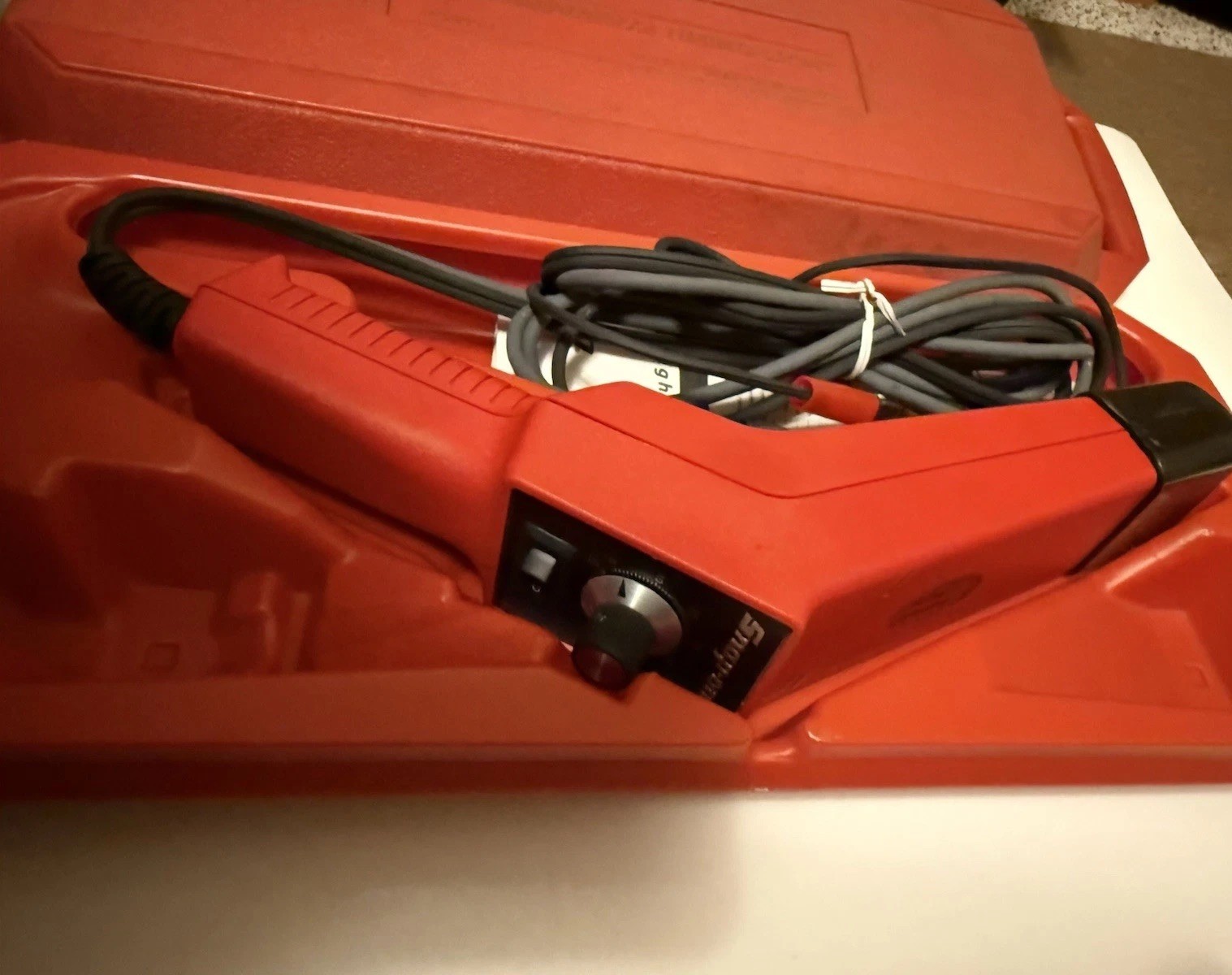 Snap On Timing Light Vintage Automotive Tested Pb103b Tach/advance Computerized