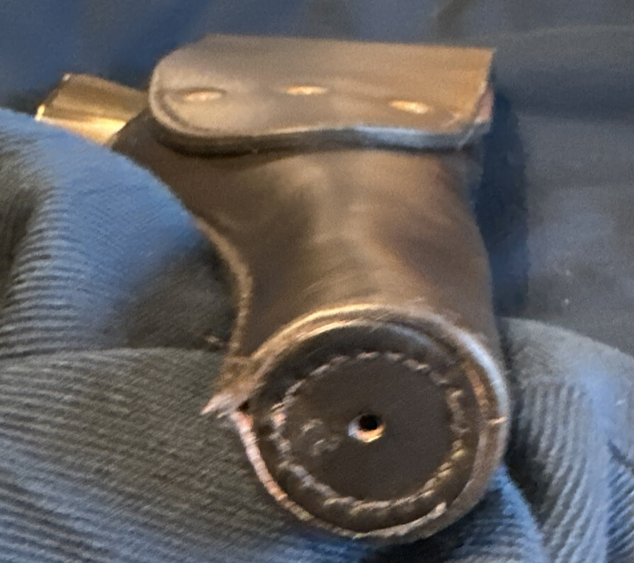 M1881 Shortened Holster for 5 1/2 Inch Barrel M1873 Colt Revolver