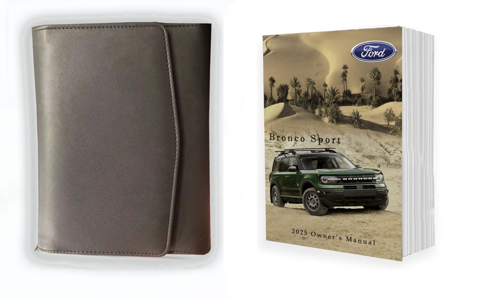 Owner Manual for 2025 Ford Bronco Sport, Owner's Manual Factory Glovebox Book
