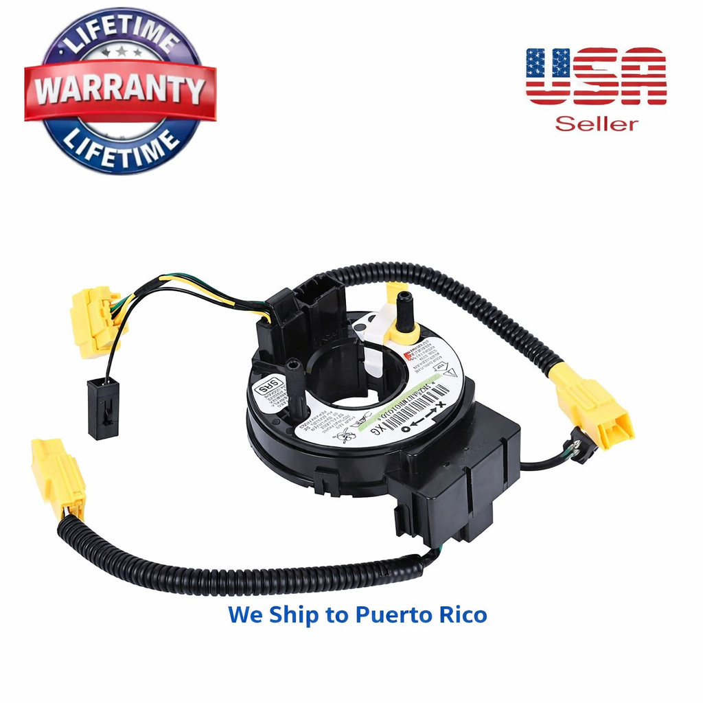 77900-SDA-Y01 Clock Spring with extra wire Fit Honda Accord 2.4L 3.0L 2003-2007