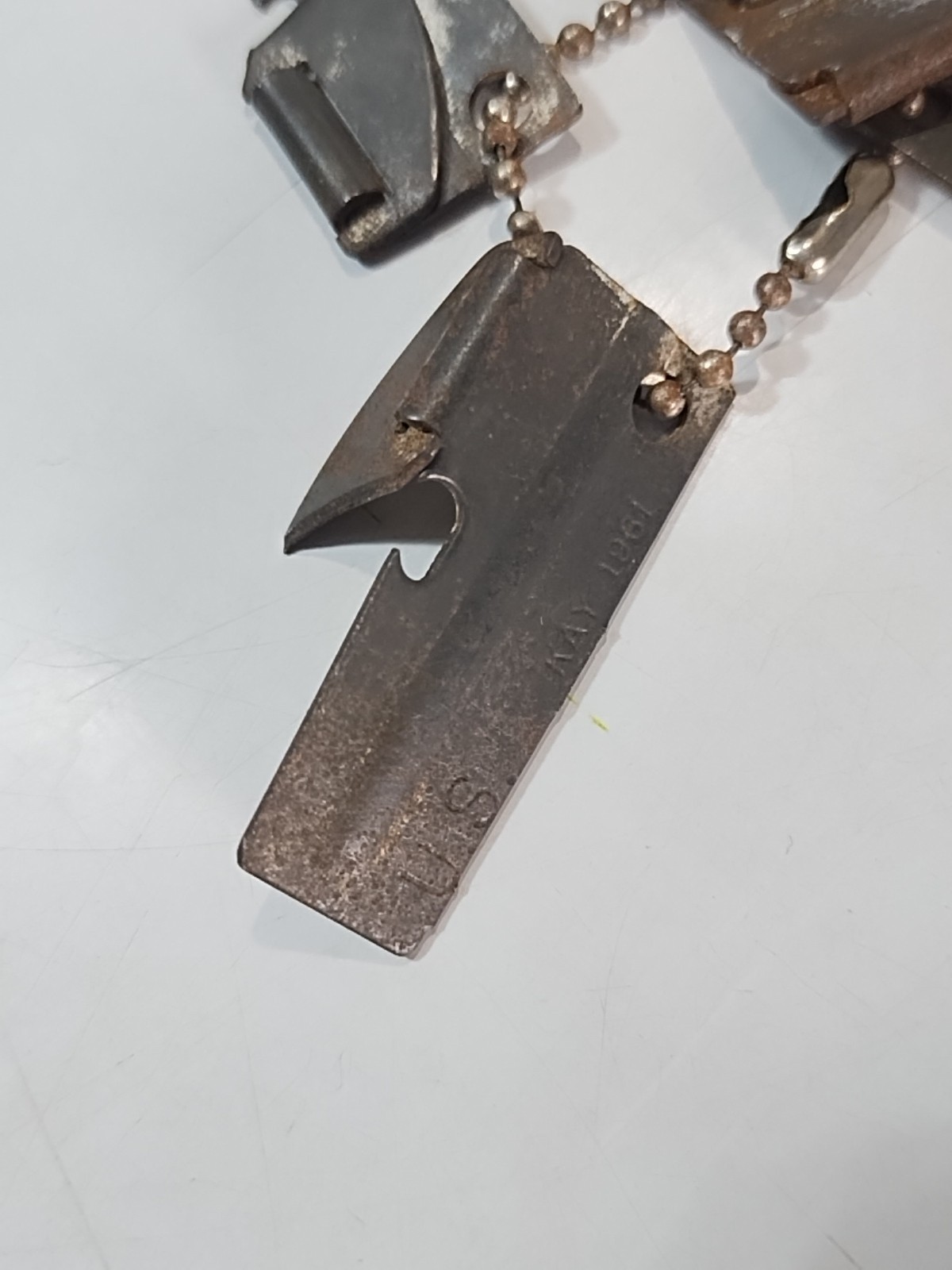 Military Ration/Can Openers Lot Of 4 ~ Speaker & Kay Brands~ US 1961 Vietnam War