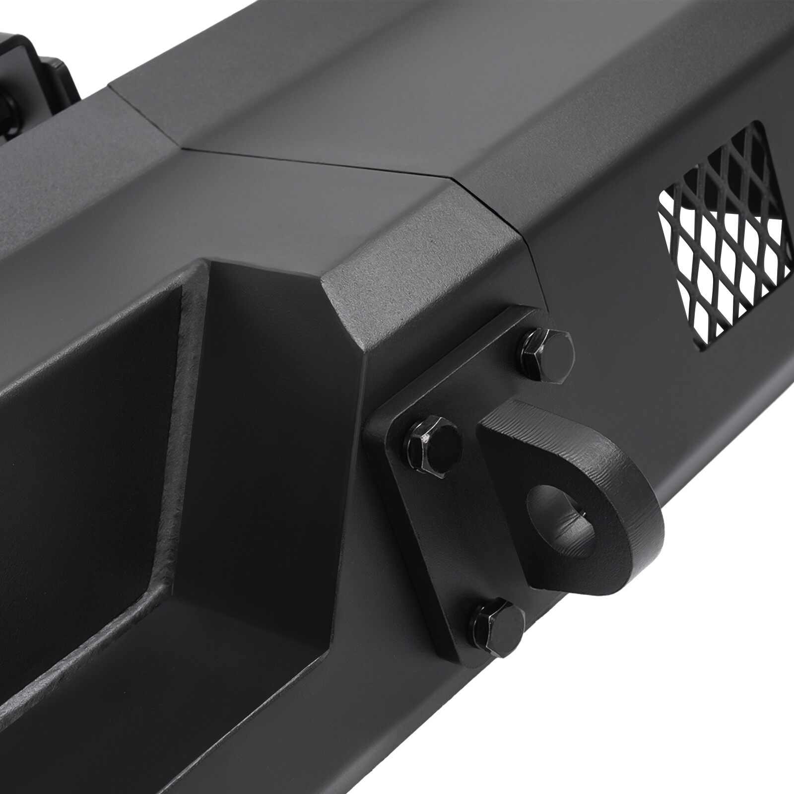 Rear Steel Bumper Powder Coated For Polaris Ranger 1000 /XP 1000 2018-2024 UTV