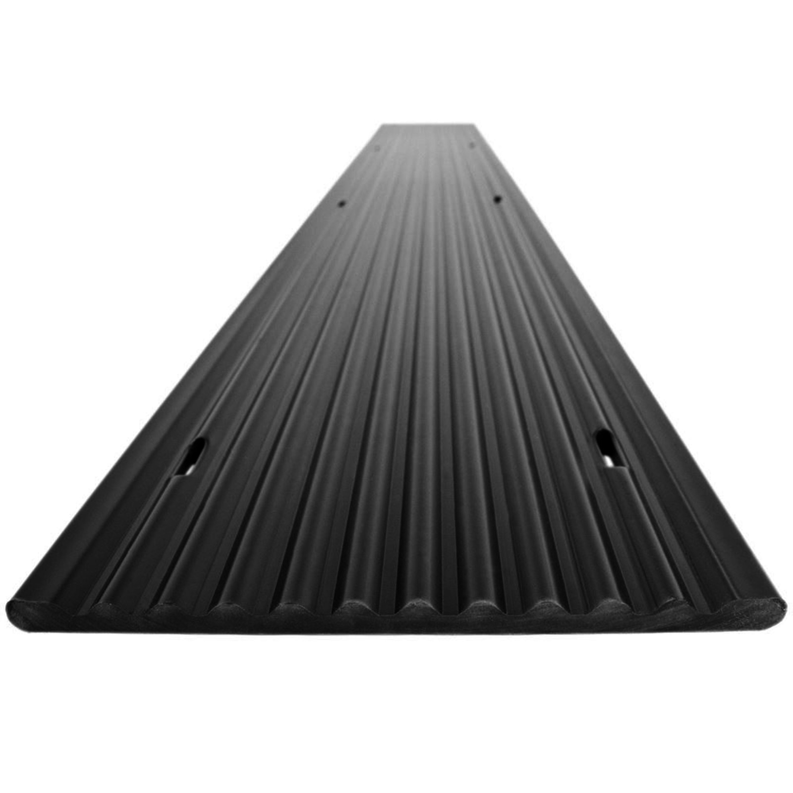 Black Ice 8 Pack 5-Foot Snowmobile Trailer Ski Guides for Friction-Free Loading