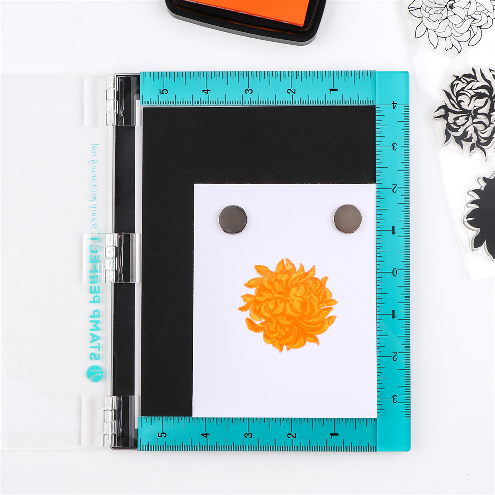 Stamp Positioning Tool Stamping Platform For DIY Scrapbooking Craft Card Making