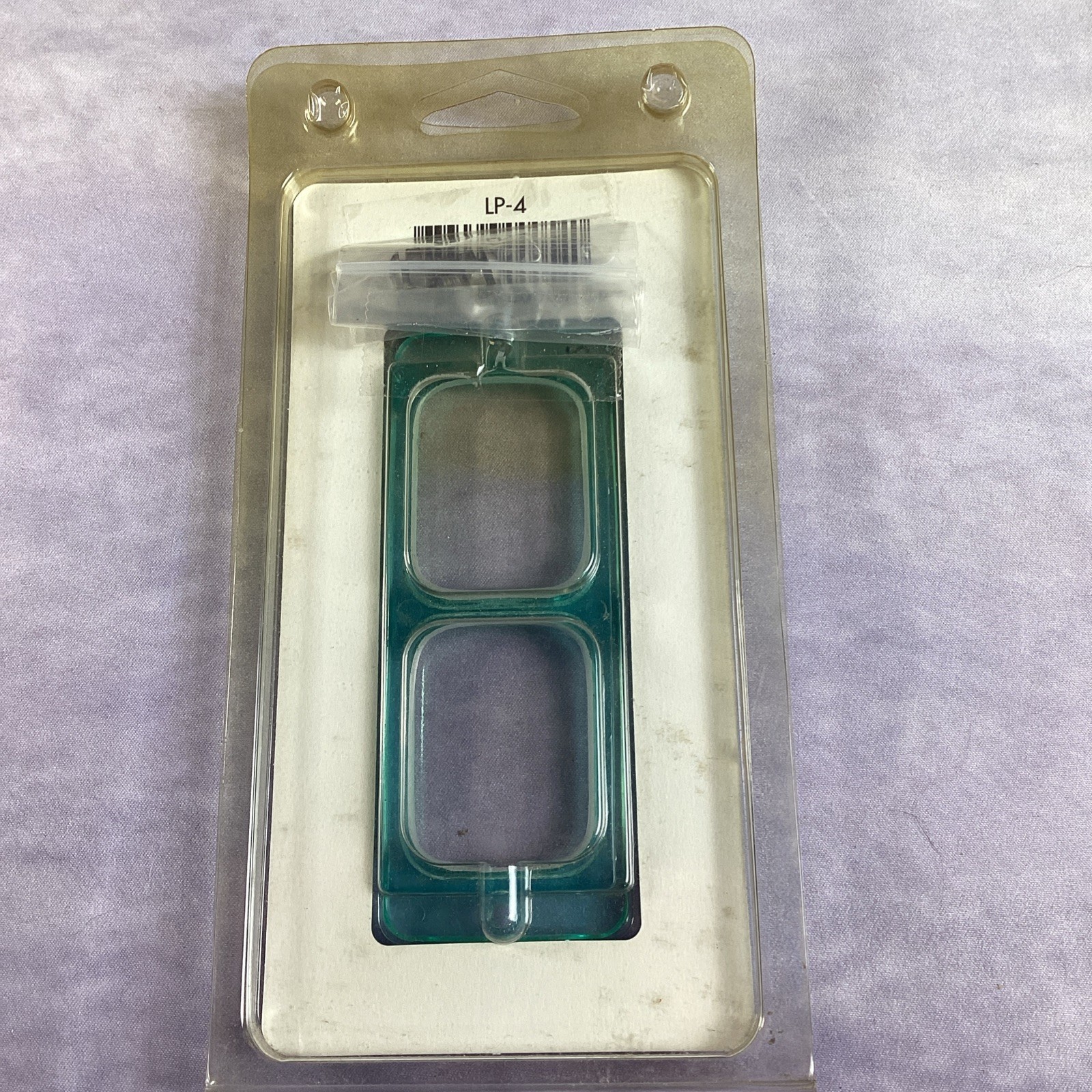 Donegan LP-4 OptiVisor® Glass Lens Plate, 2X Magnification at 10" Focal Length