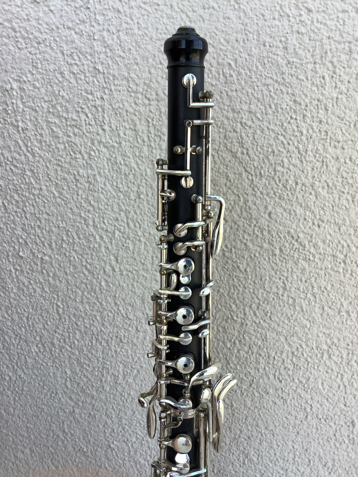 Eastman Intermediate Resin Oboe with Nickel Plated Keys Custom Case Included