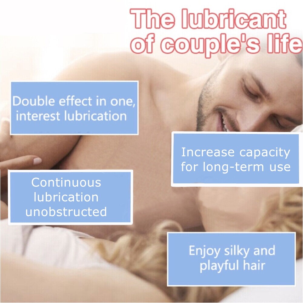 Edible Fruit Flavor Lubricant Gel Oral Sex Lube Sexual Mild Massage Oil Adult