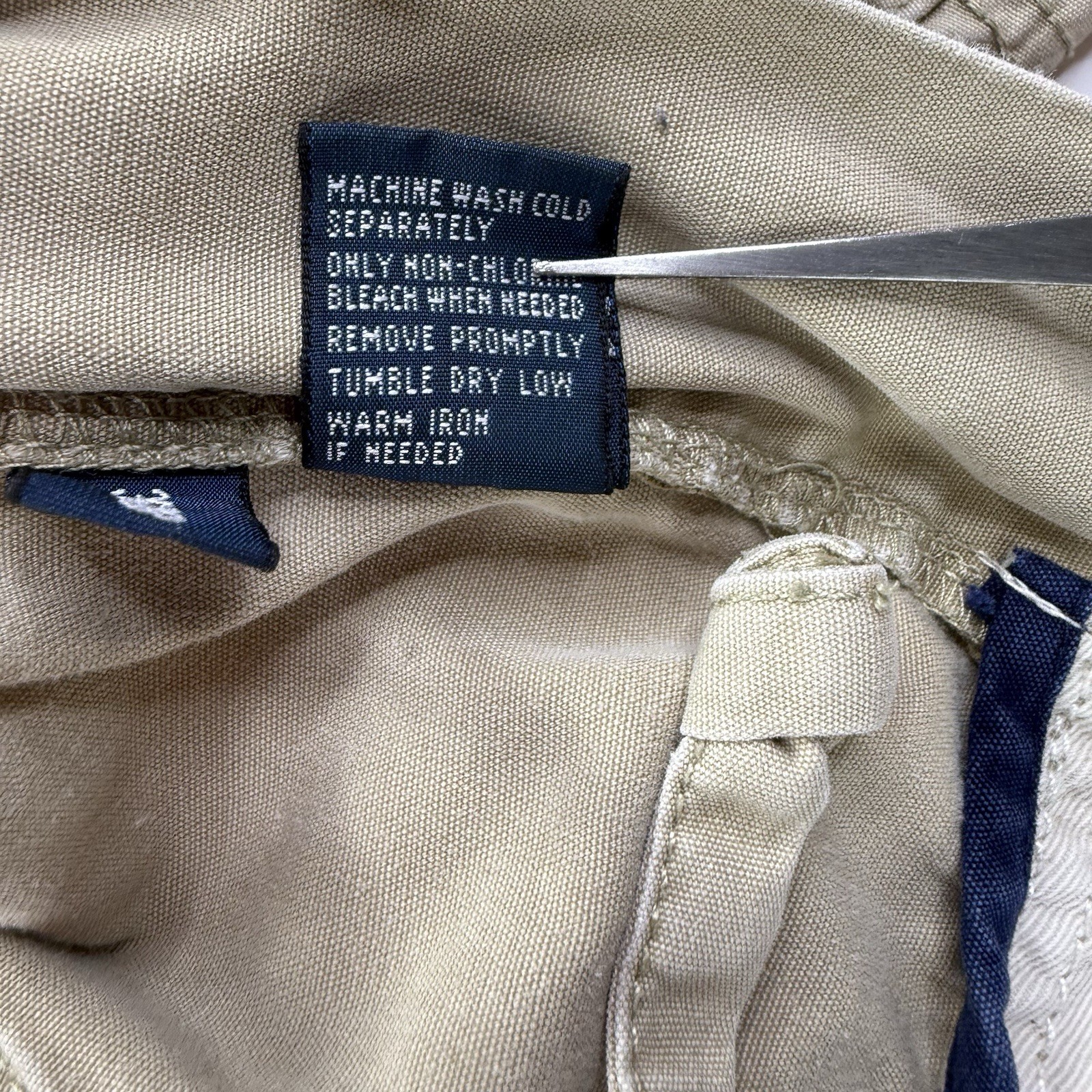 Vintage Polo Ralph Lauren Paratrooper Military Utility Cargo Aviator Pants 36x30