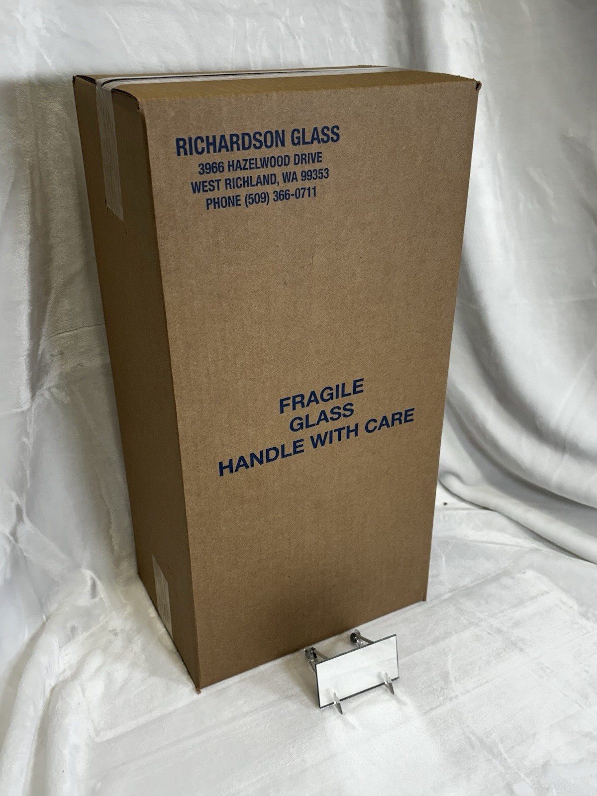 (50)MSA Abrasi-Blast Hood Replacement Laminated Glass Lens 4.5”x2.75”x0.15” QTY!