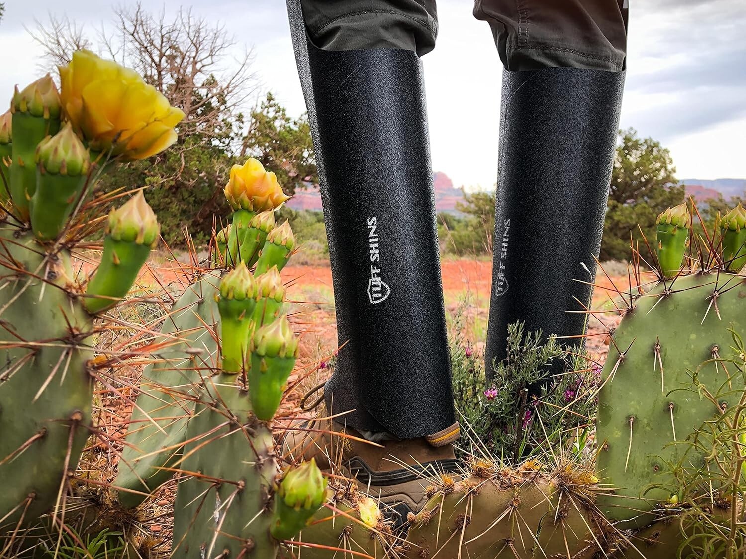 Snake Leggings – Snake Bite Gaiter Guards for Men & Women - Protection Outdoors