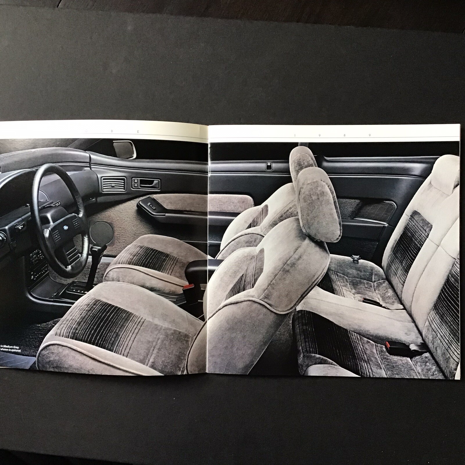 1989 Ford Probe Dealer Sales Brochure - Ford Motor Company