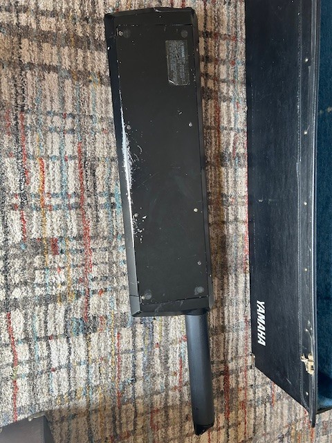 Japanese-Built Yamaha KX5 Keytar Remote MIDI Keyboard w/ Case