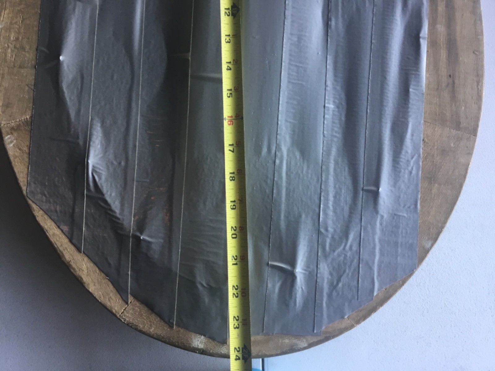 Vtg WW1 Convex Glass Soldier Military Portrait US Army Oval Framed Wall Hanging