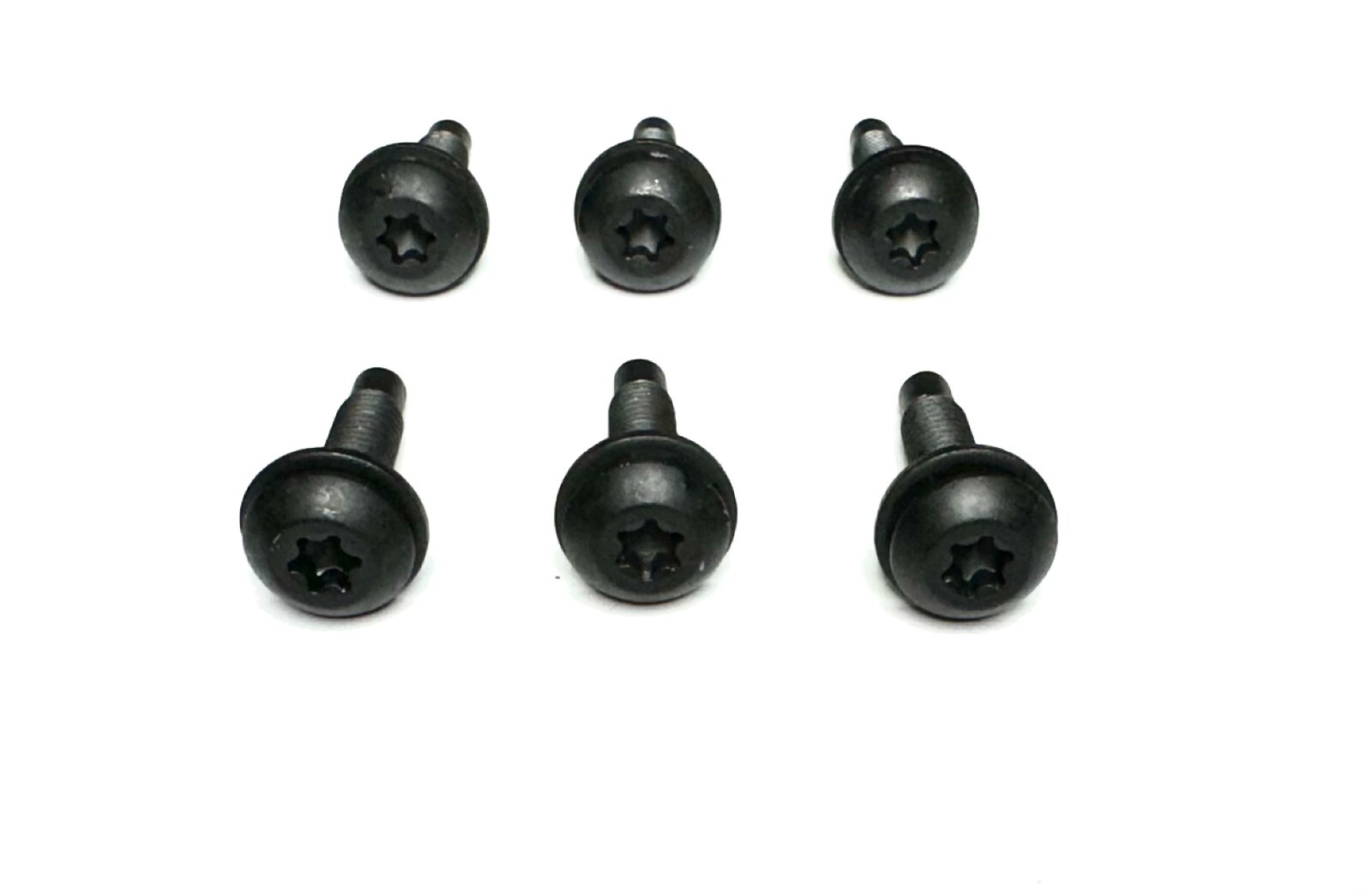 6 each Hard Top Torx Screws Bolts Fits all 2007 to 2018 Jeep Wrangler JK