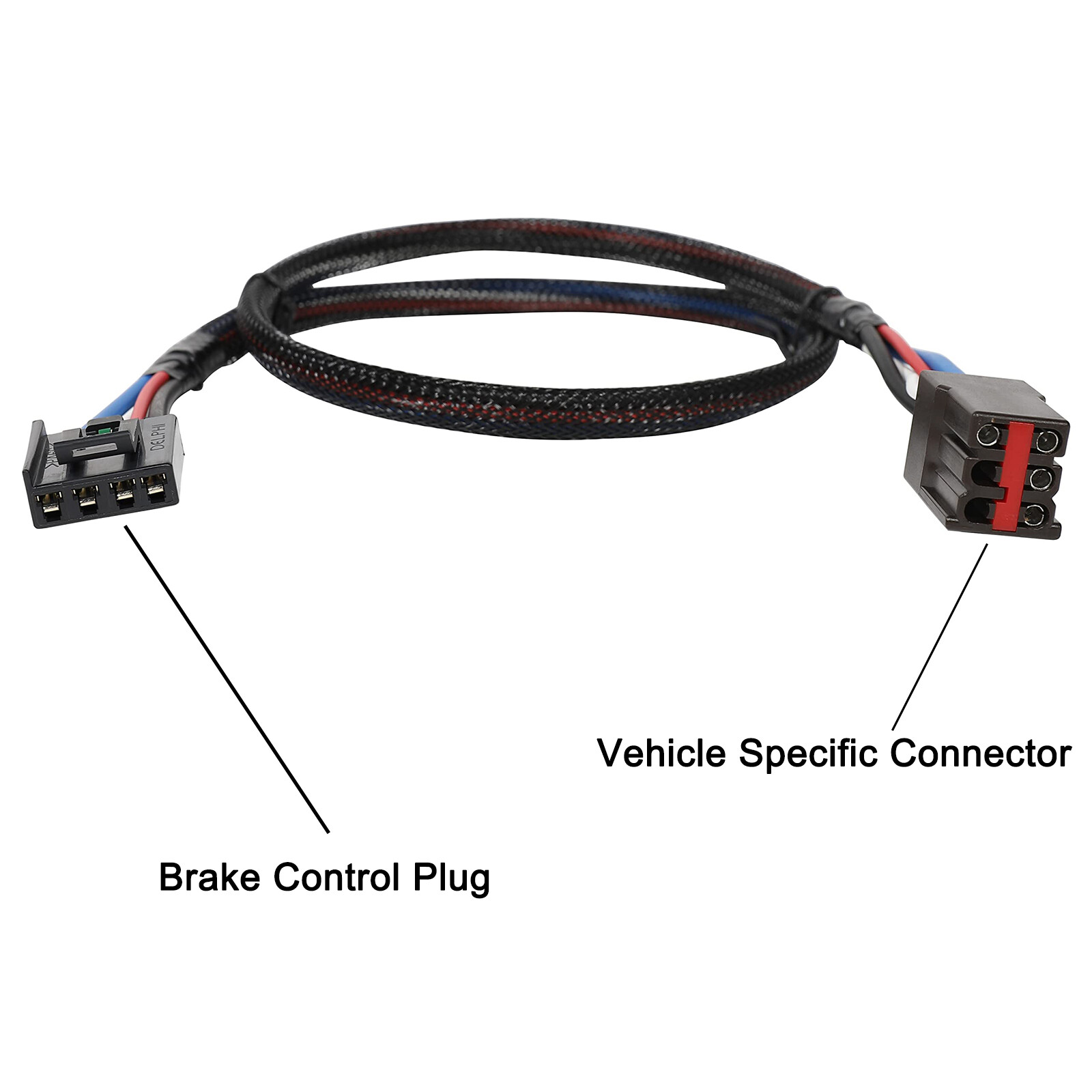 Power Brake Control Wiring Adapter 3035P For 97-12 Ford Expedition with Tekonsha