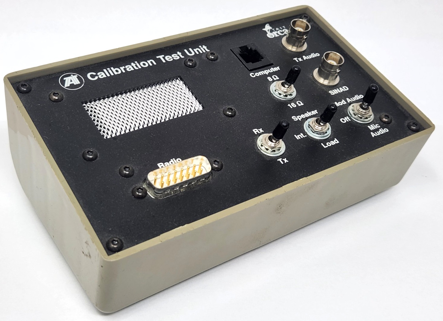 Tait Orca Calibration Test Unit UNTESTED sold as is