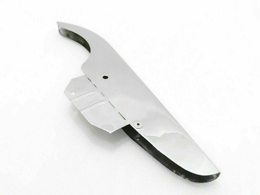 BSA A50 A65 CHROMED STEEL CHAIN GUARD COVER