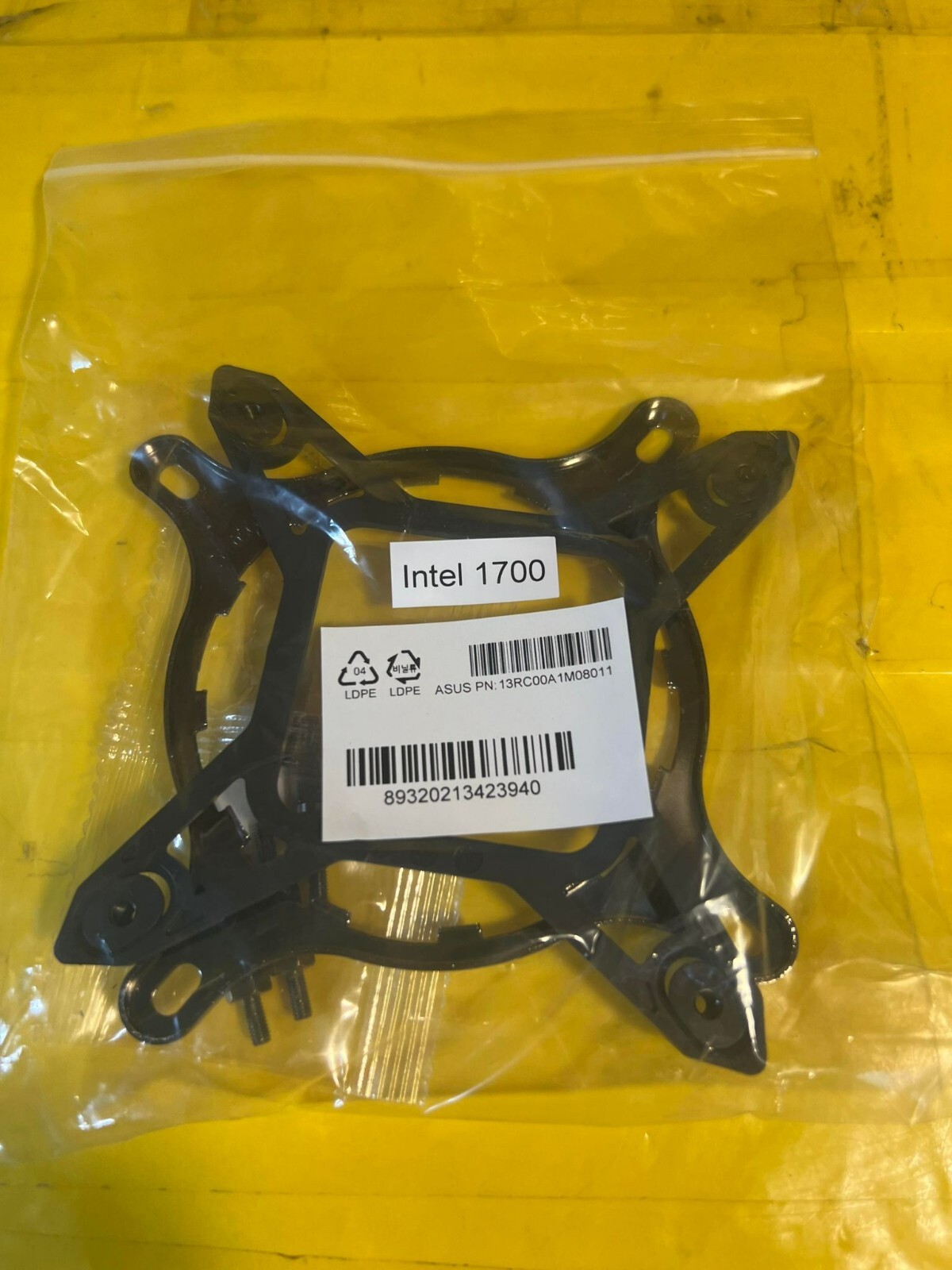 ASUS Intel LGA1700 Mounting Bracket Kit For AIO CPU Cooler ROG RYUJIN STRIX RYUO