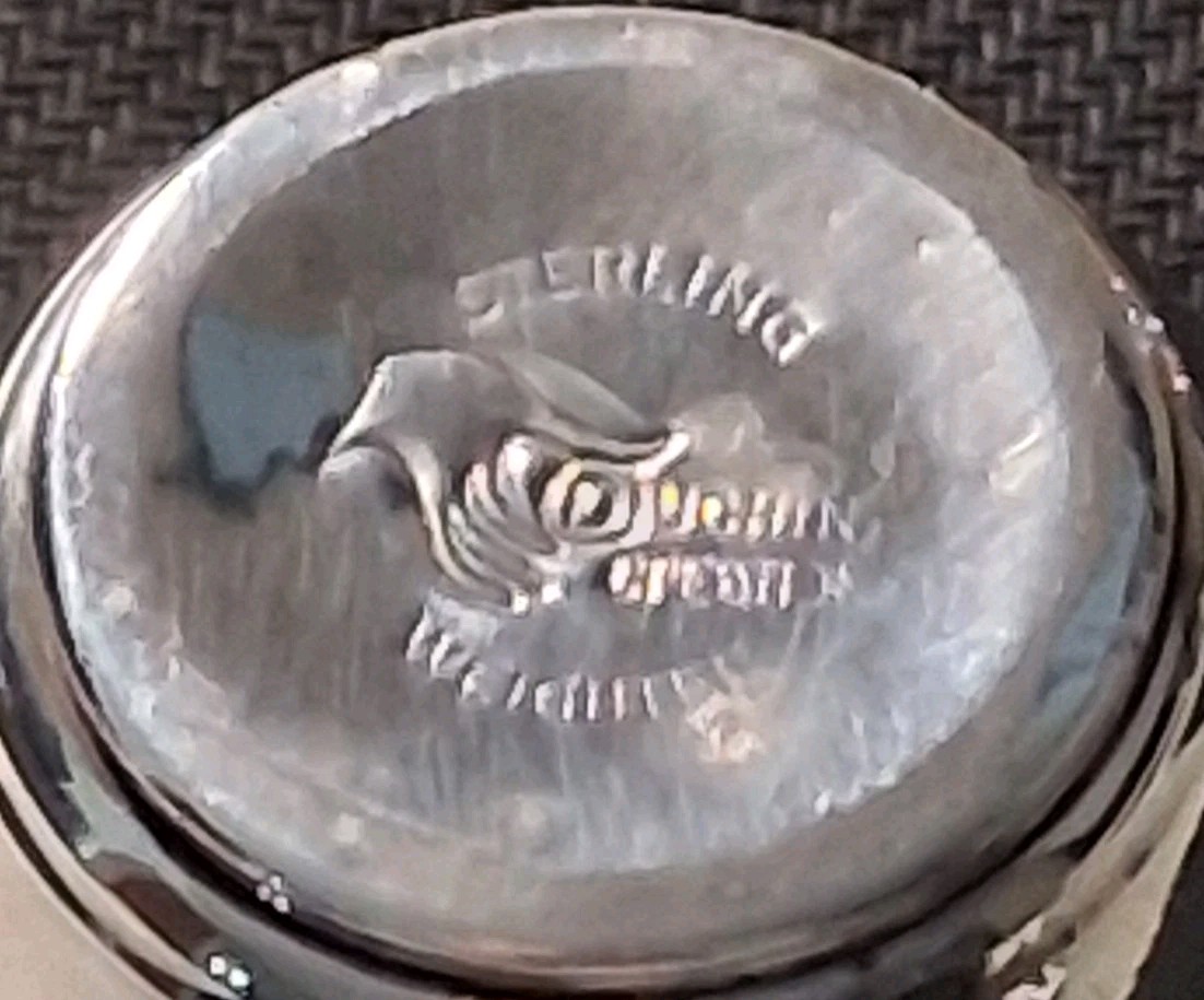 Set Duchin Vintage Weighted Sterling Silver Salt and Pepper Shakers