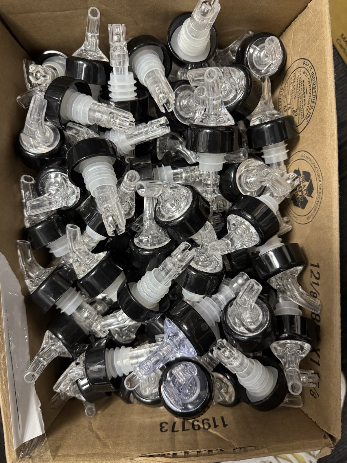 1.5 Ounce Liquor Bar Wine Bottle Pour Spout Stopper 287 Precision night club rum