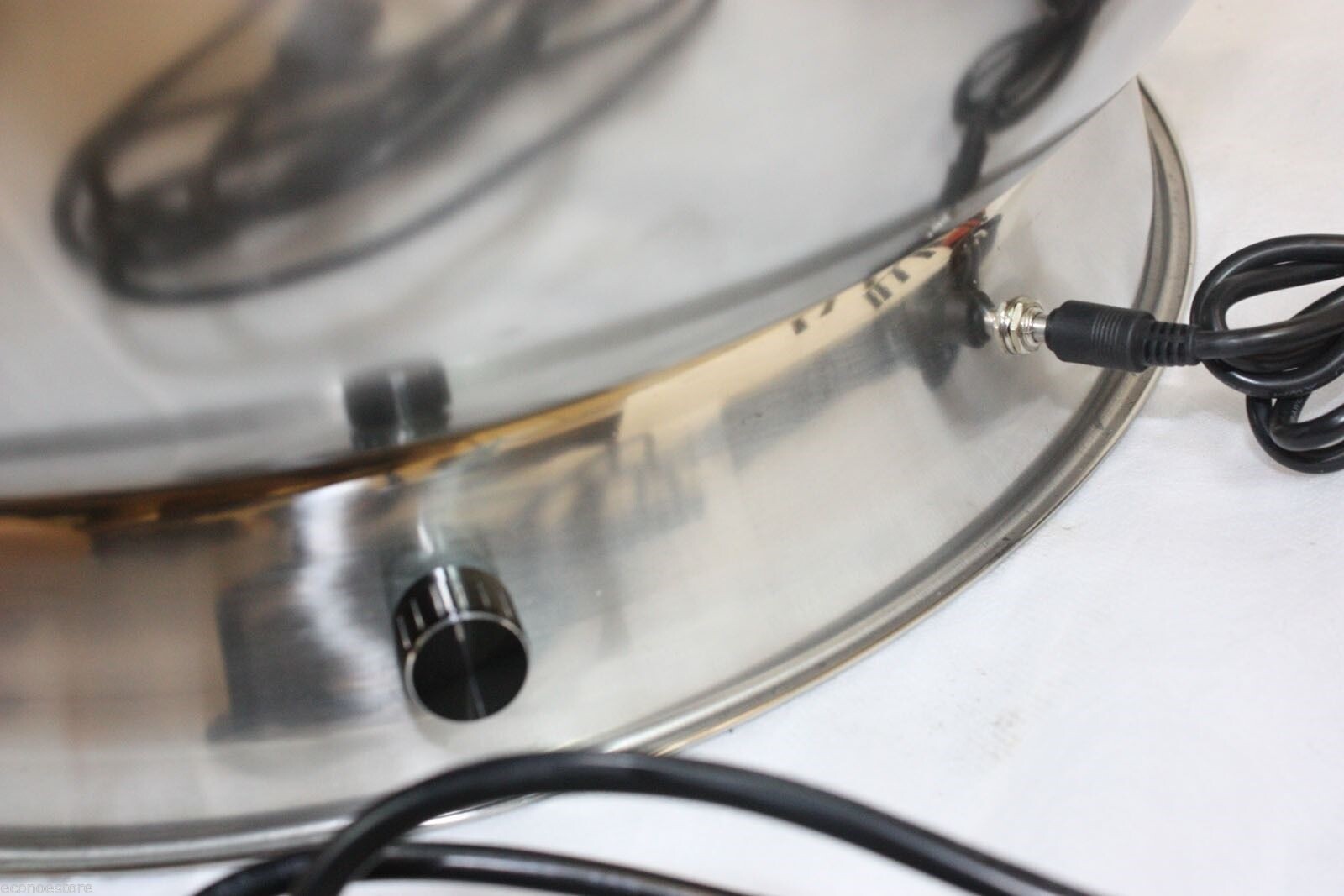 Electric 19" Hydroponic Bowl Trimmer Leaf Bud Trim Reaper Twisted Spin Cutter