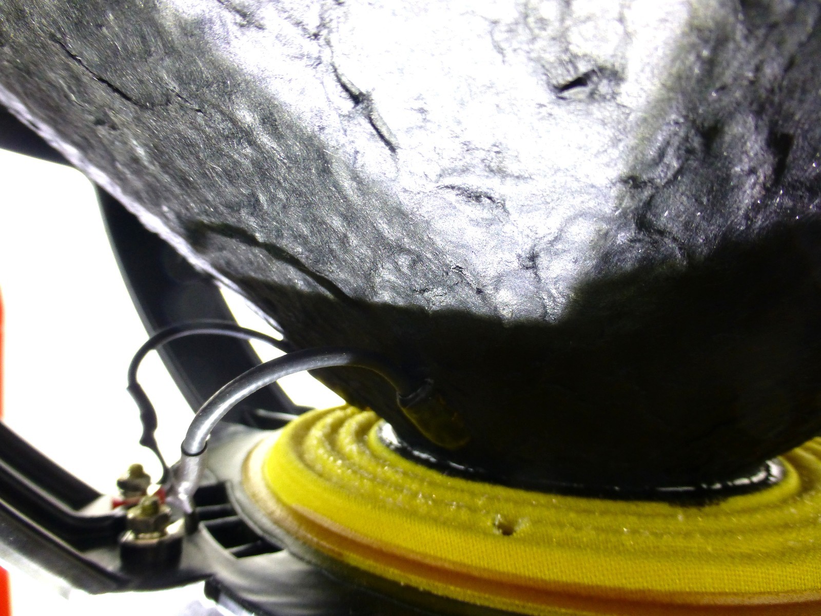 LASE LSX-2400 18" Low Frequency Woofer - Bass Speaker 4" VC 8 Ohm