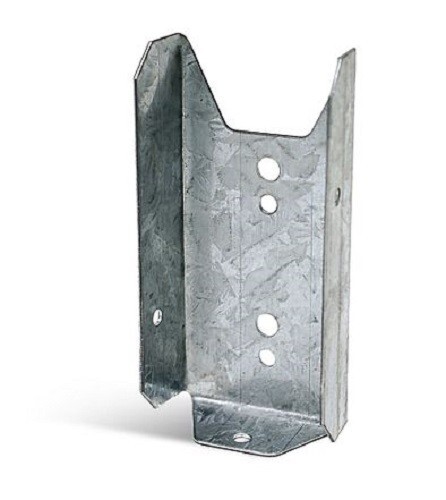 FB ZMAX® Galvanized Fence Rail Bracket for 2x4 (Pack of 100) FB24Z