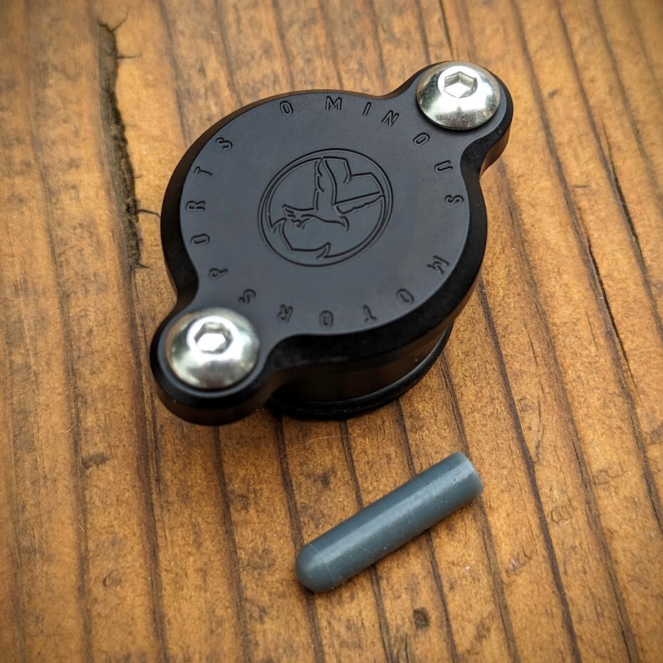 PW50 PW80 Oil Injection Pump Delete Block Off Plug - Made in USA - 6061 Billet