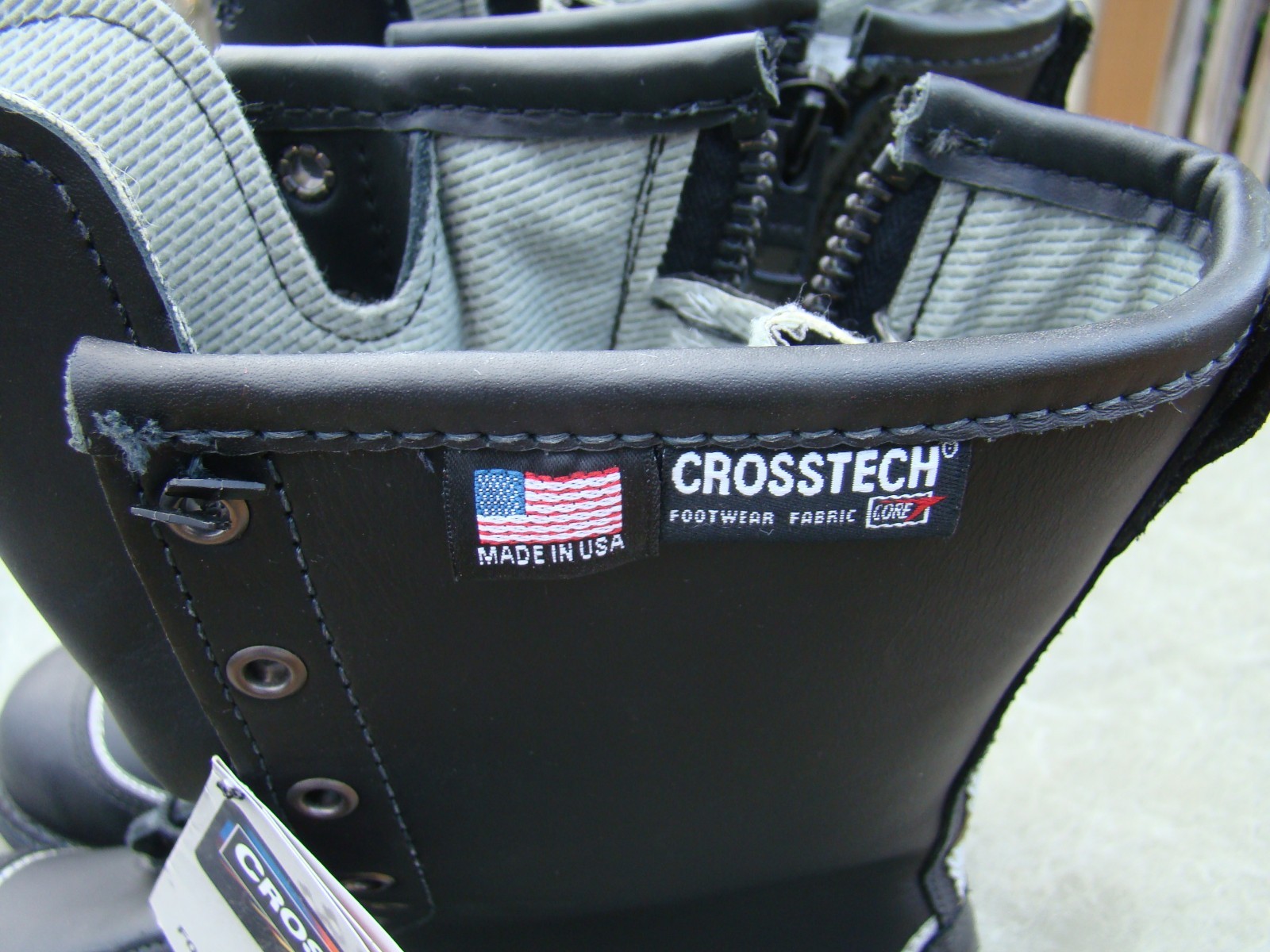 LaCrosse FireTech Boots Men's Maltese II 12921 Steel Toe Size 11 M -New with tag