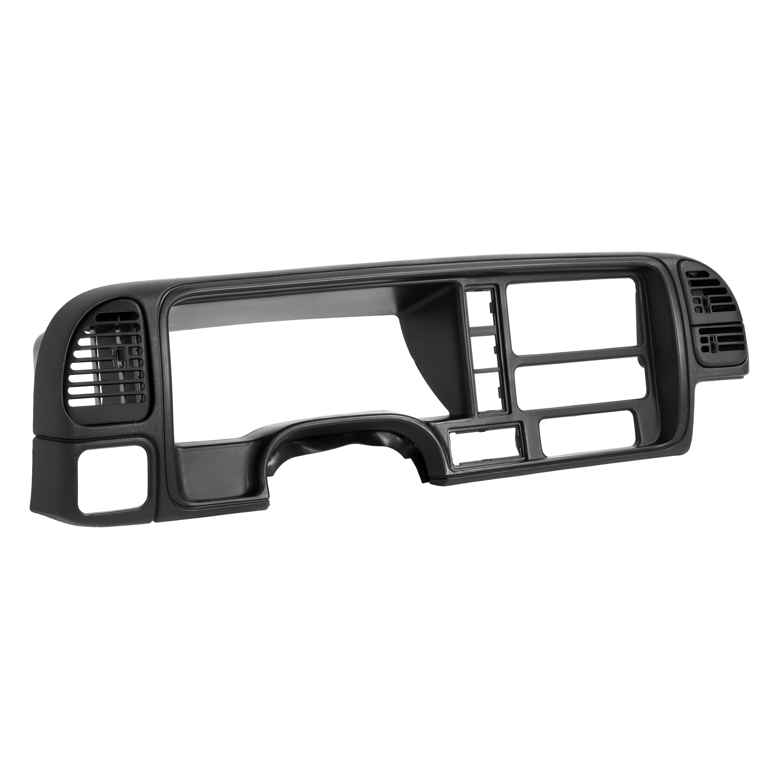 For Chevy Silverado 1995-99 Dashboard Radio Panel Bezel Instrument Cluster Gauge