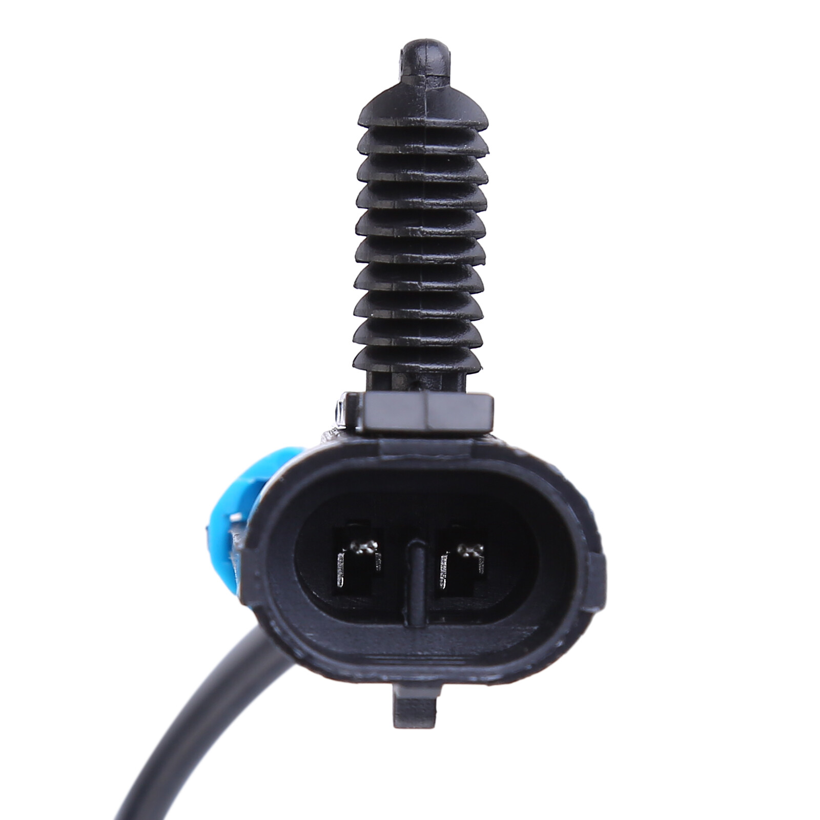 Front and Rear Left & Right ABS Wheel Speed Sensor 2 Pair for Chevy Silverado...